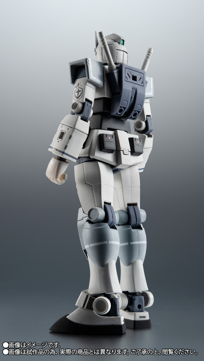 機動戦士ガンダム フィギュア ROBOT魂(ロボットダマシイ) ＜SIDE MS＞ RX-78-3 G-3 ガンダム ver. A.N.I.M.E. ～リアルマーキング～