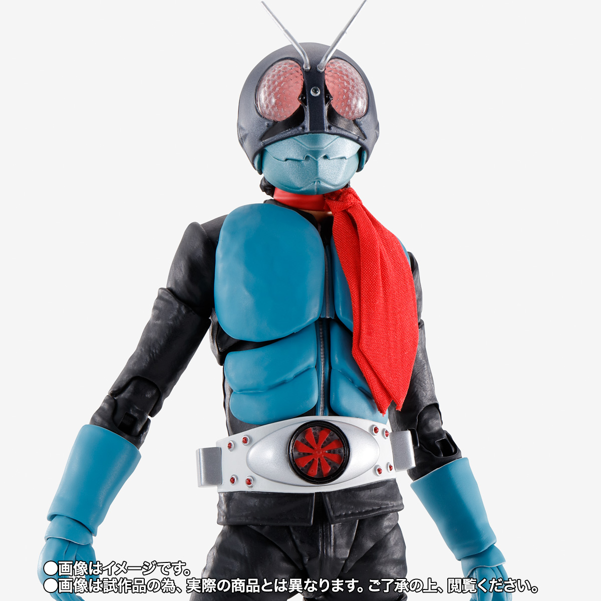 S.H.Figuarts（真骨彫製法） 仮面ライダー旧１号 01