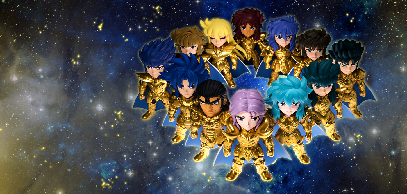TAMASHII NATIONS BOX SAINT SEIYA ARTlized -Gather! The Strongest Gold Saint -