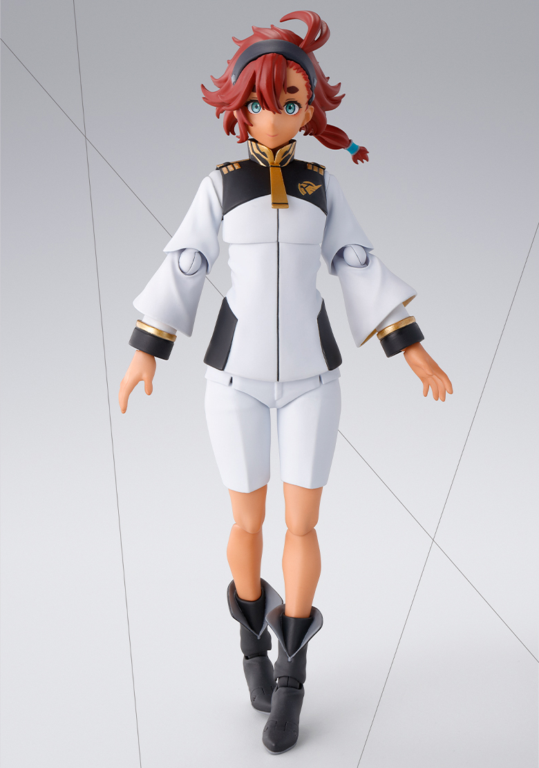 Mobile Suit Gundam: The Witch from Mercury Figures S.H.Figuarts (S.H. Figure Arts) SULETTA MERCURY