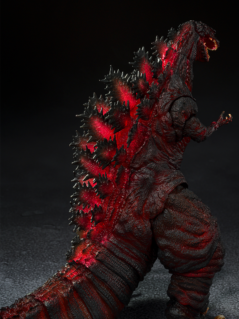 Shin Godzilla Figure S.H.MonsterArts (S.H. Monster Arts) Godzilla (2016) Form 4: Night Battle Ver.
