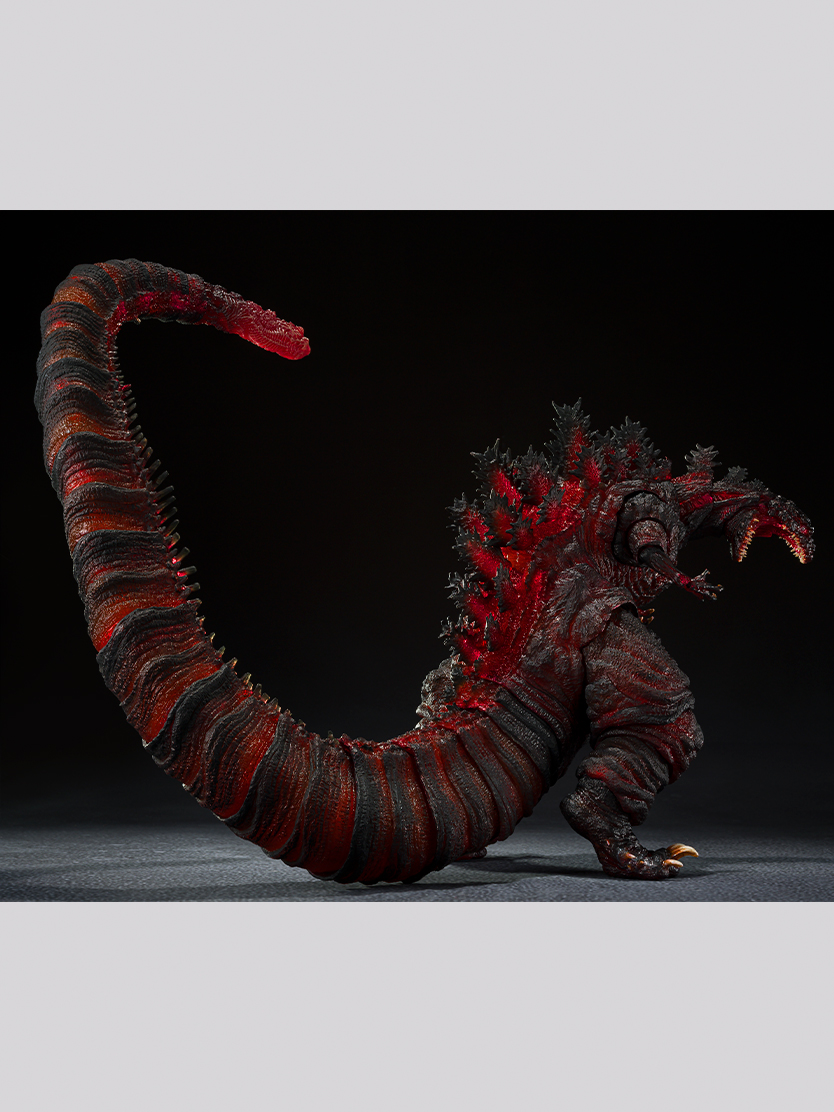 Shin Godzilla Figure S.H.MonsterArts (S.H. Monster Arts) Godzilla (2016) Form 4: Night Battle Ver.