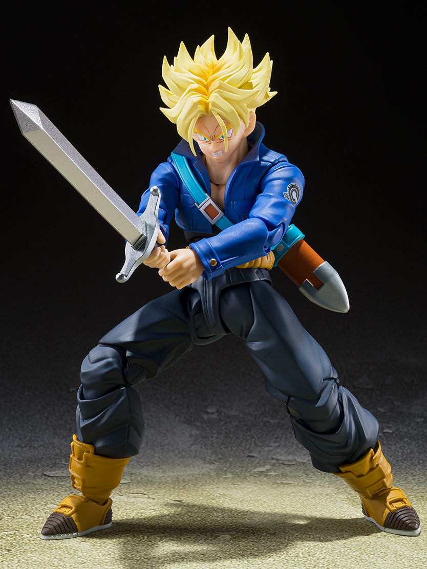 DRAGON BALL Z Figures S.H.Figuarts (S.H. Figure Arts) SUPER SAIYAN TRUNKS-The Boy from the Future