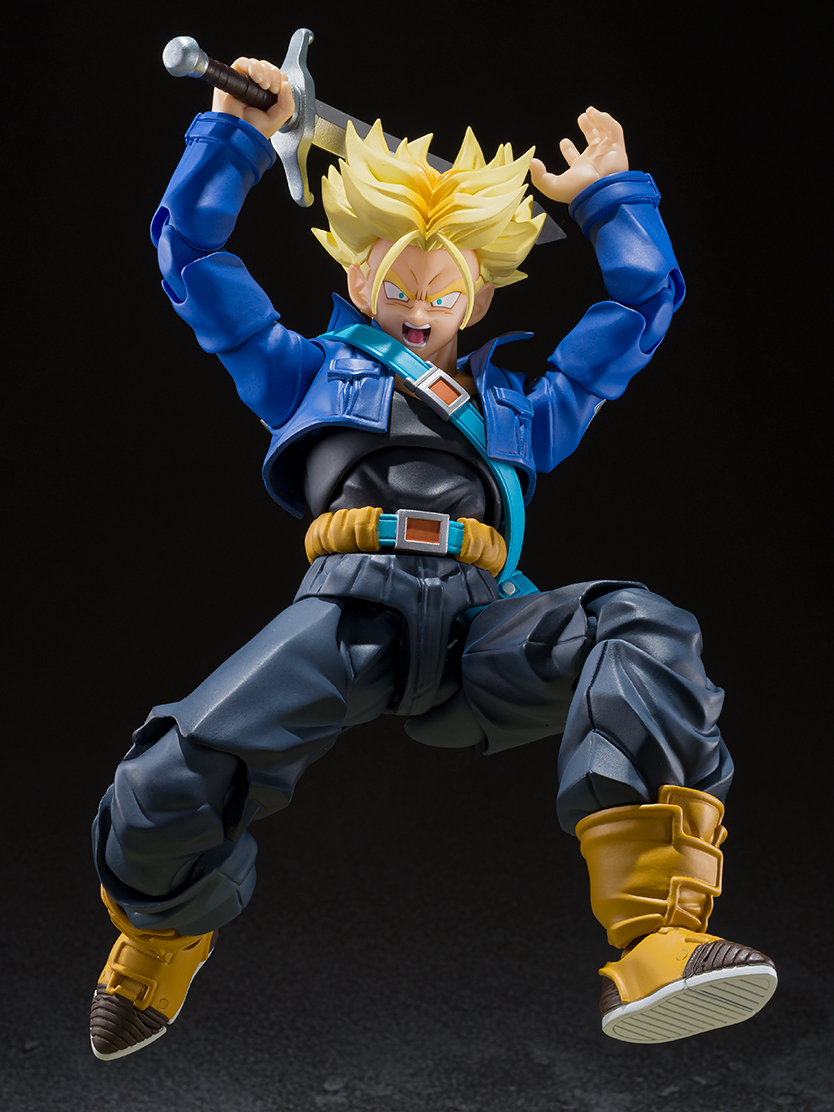 DRAGON BALL Z Figures S.H.Figuarts (S.H. Figure Arts) SUPER SAIYAN TRUNKS-The Boy from the Future