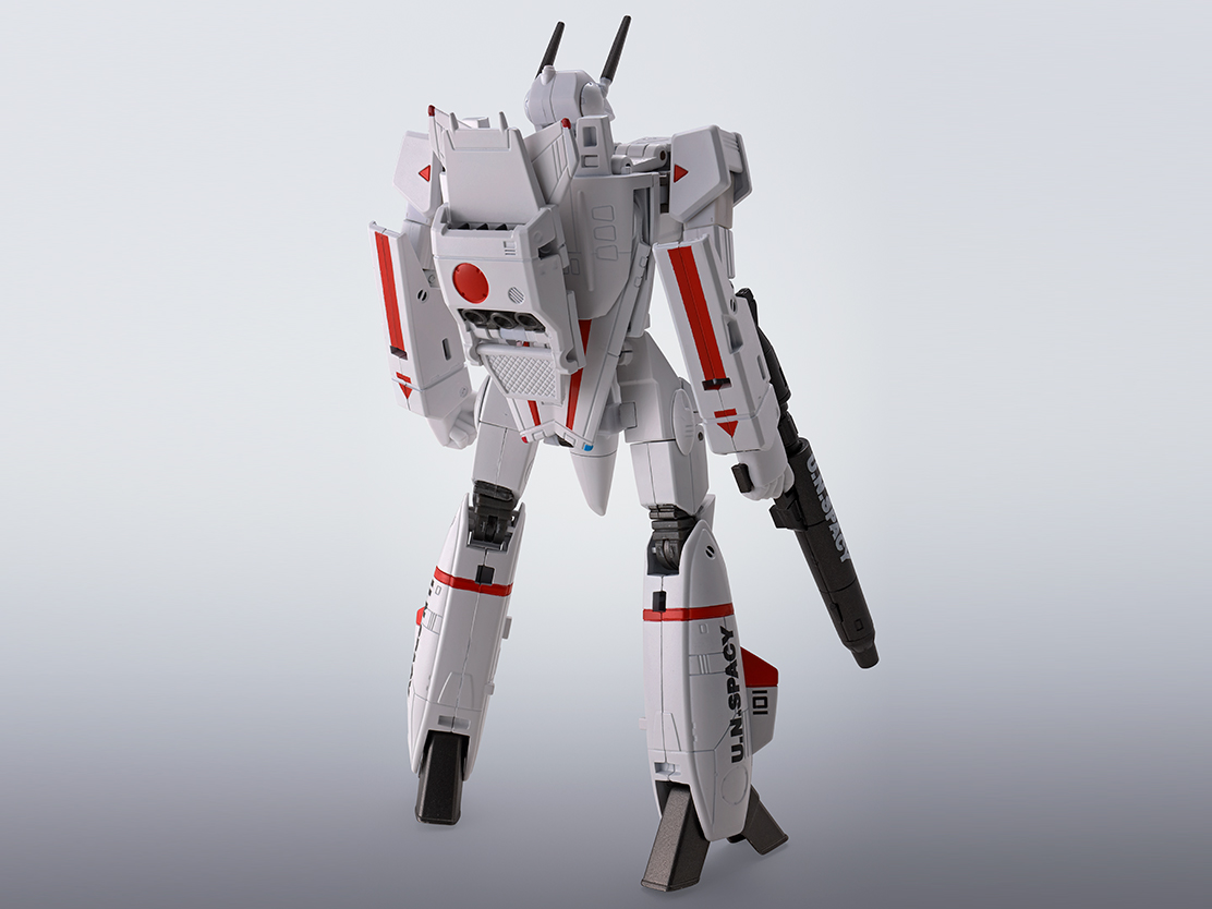 The Super Dimension Fortress Macross Figure HI-METAL R VF-1J ARMORED VALKYRIE (Hikaru Ichijo) Revival Ver.