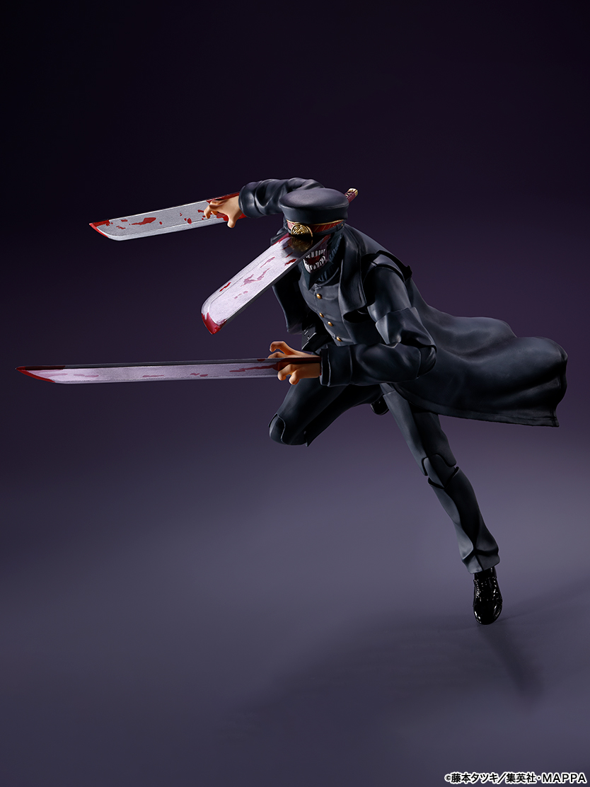 CHAINSAW MAN Figure S.H.Figuarts samurai sword