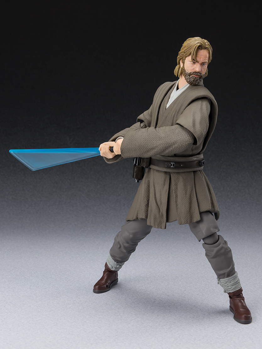 STAR WARS: OBI - WAN KENOBI" Disney Plus Distribution Program Figure S.H.Figuarts Obi-Wan Kenobi (STAR WARS: Obi-Wan Kenobi)
