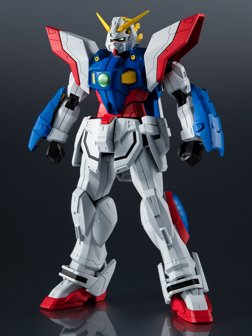 Mobile Fighter G Gundam Figure GUNDAM UNIVERSE (GUNDAM UNIVERSE) GF13-017 NJ SHINING GUNDAM