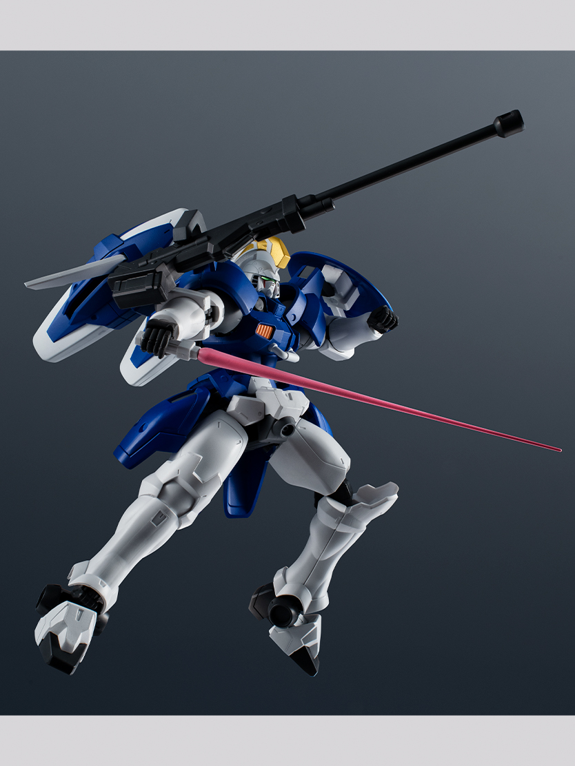 Mobile Suit Gundam Wing Figure GUNDAM GUNDAM UNIVERSE OZ-00MS2 TALLGEESE II