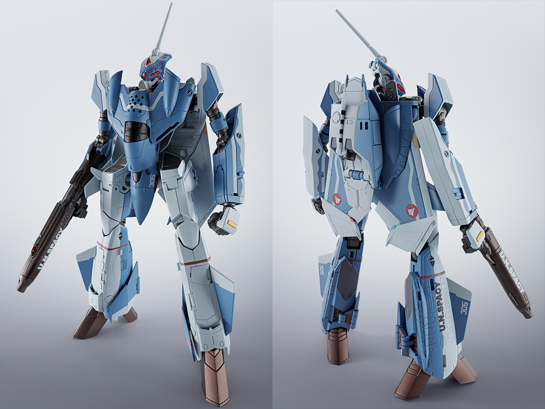MACROSS ZERO Figure HI-METAL R VF-0D Phoenix (Shin Kudo machine)
