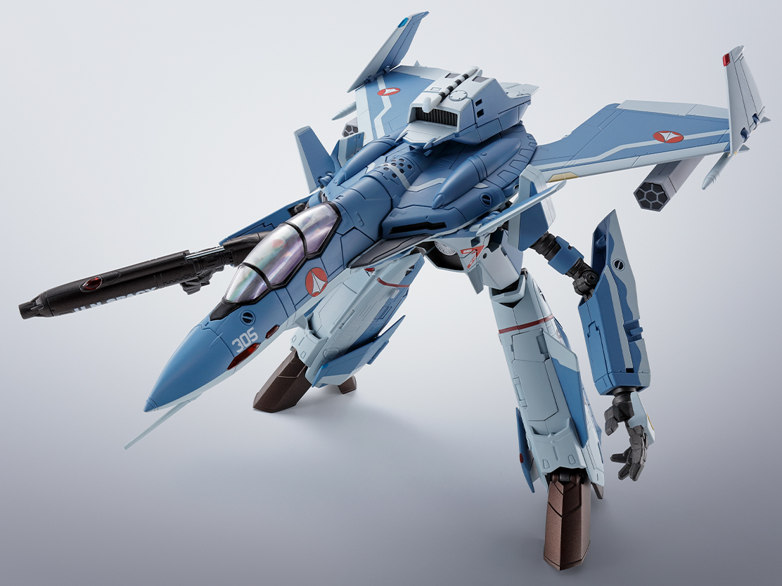 MACROSS ZERO Figure HI-METAL R VF-0D Phoenix (Shin Kudo machine)