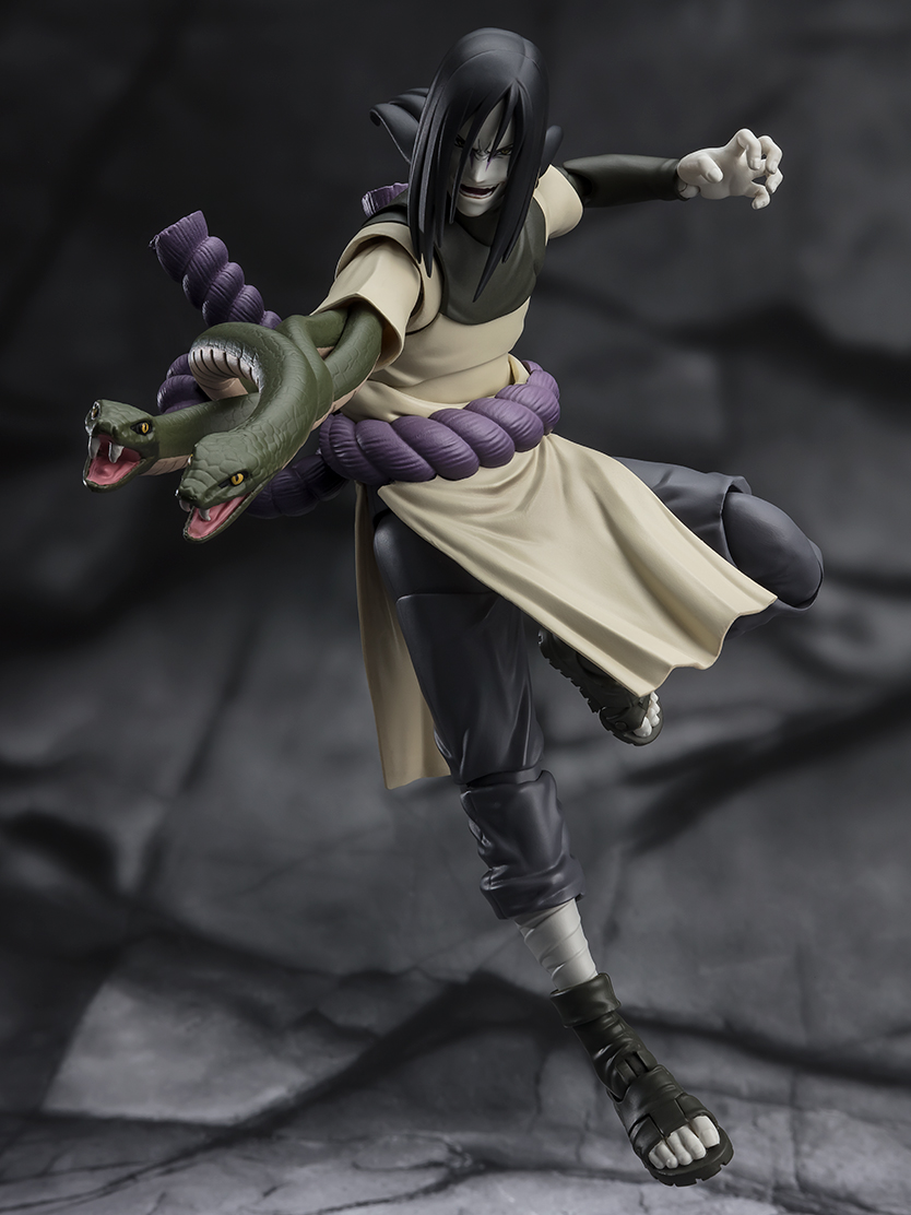 Naruto Shippuden PVC Figure S.H.Figuarts Oojamaru -The Seeker of Truth who Seeks Eternity