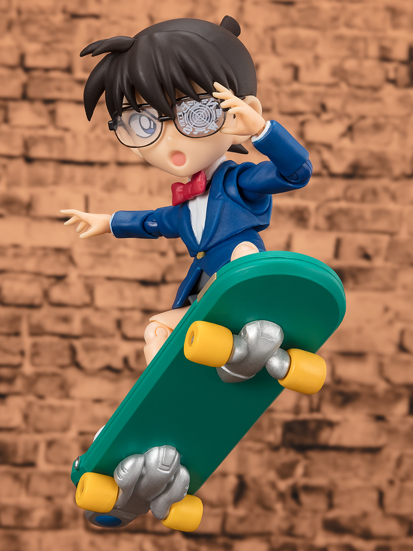Detective Conan Figure S.H.Figuarts CONAN EDOGAWA-Resolution Edition-