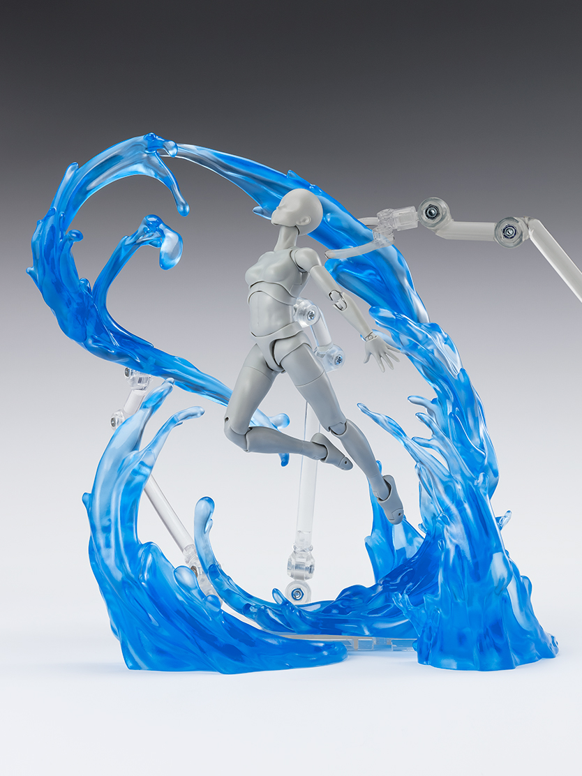 Figure Soul EFFECT WATER Blue Ver. for S.H.Figuarts