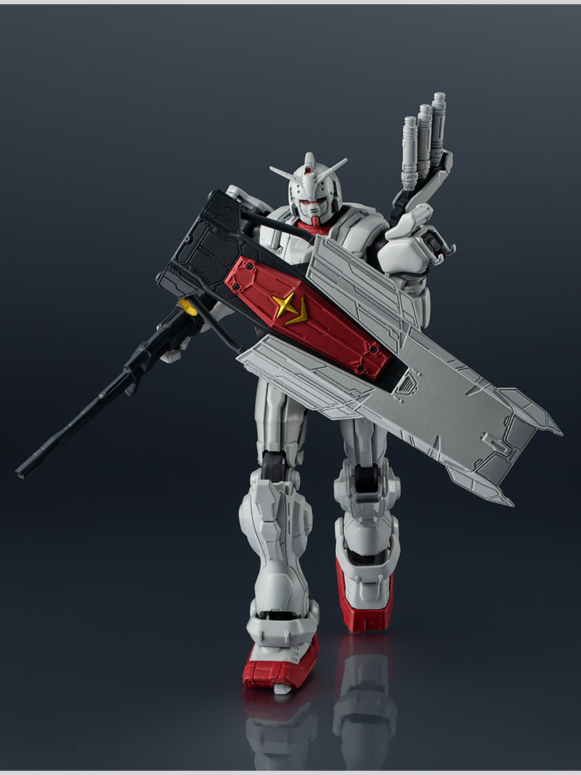 Mobile Suit Gundam Requiem of Revenge Figure GUNDAM UNIVERSE GUNDAM EX
