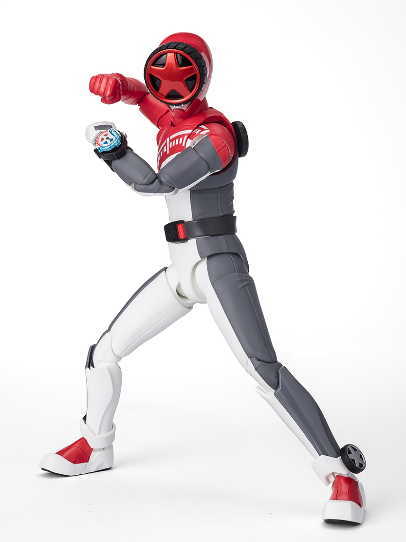 Bakkyo Sentai Bunbunger Figure S.H.Figuarts BUN RED