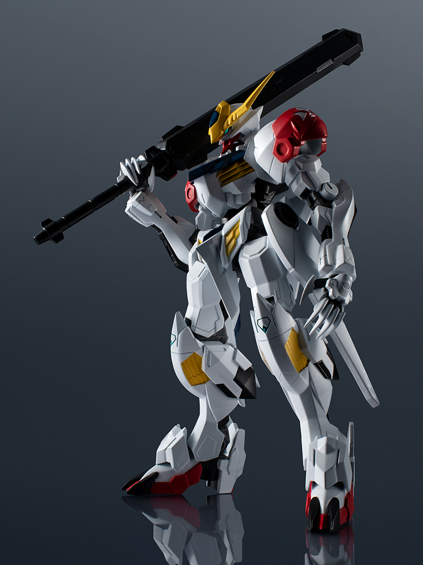 Mobile Suit Gundam Iron-Blooded Orphans PVC Figure GUNDAM UNIVERSE ASW-G-08 GUNDAM BARBATOS LUPUS