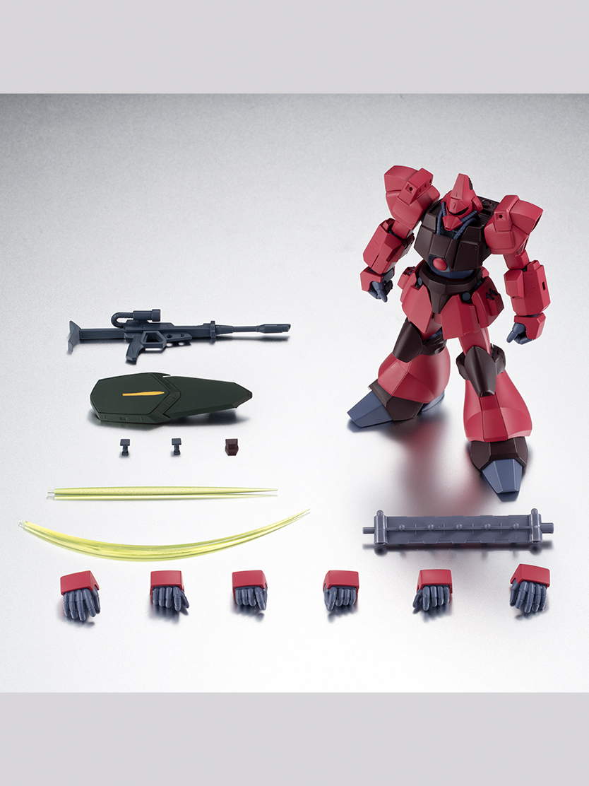 機動戦士Zガンダム フィギュア ROBOT魂 <SIDE MS> RMS-117 ガルバルディβ ver. A.N.I.M.E.