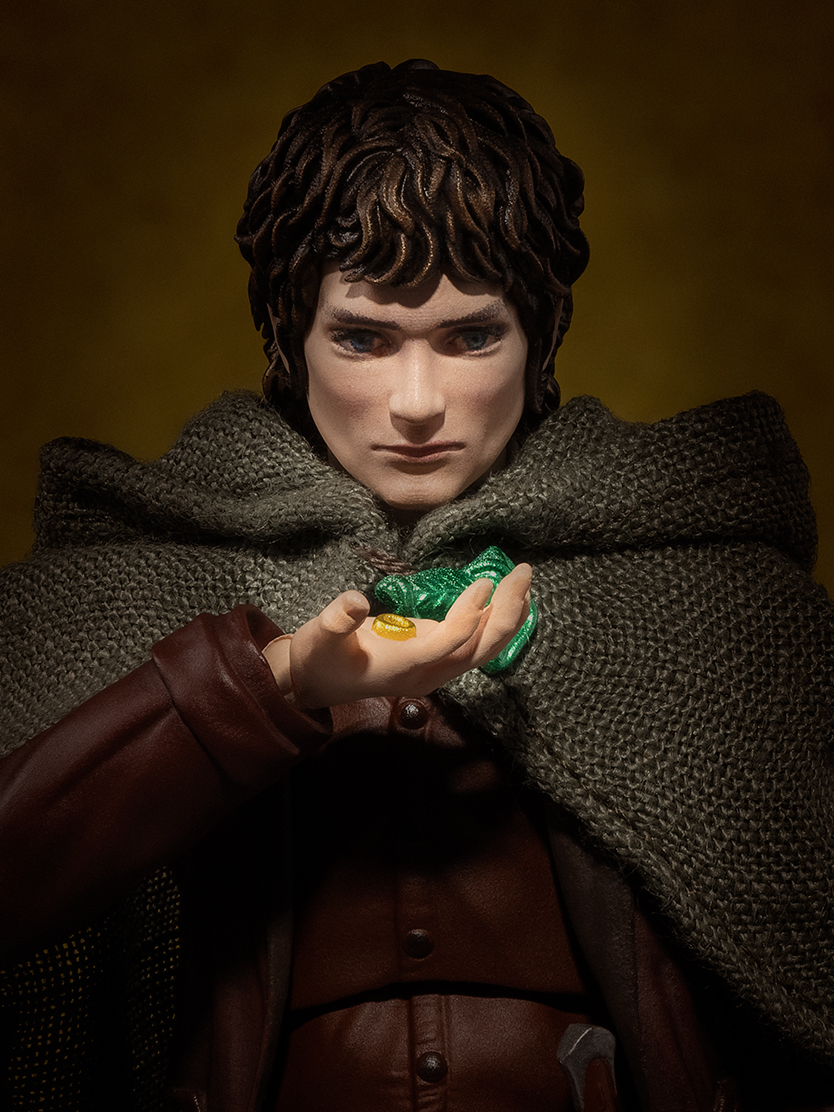 ロード・オブ・ザ・リング フィギュア S.H.Figuarts フロド・バギンズ&ゴラム(ロード・オブ・ザ・リング)