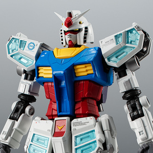 ROBOT魂 ＜SIDE MS＞ RX-78F00/E ガンダム