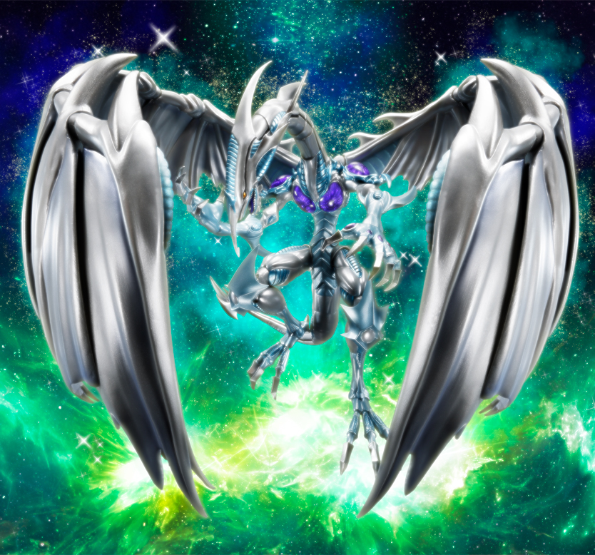 遊☆戯☆王5D's フィギュア S.H.MonsterArts スターダスト・ドラゴン