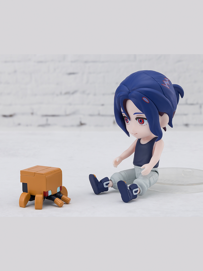 機動戦士Gundam GQuuuuuuX フィギュア Figuarts mini シュウジ・イトウ