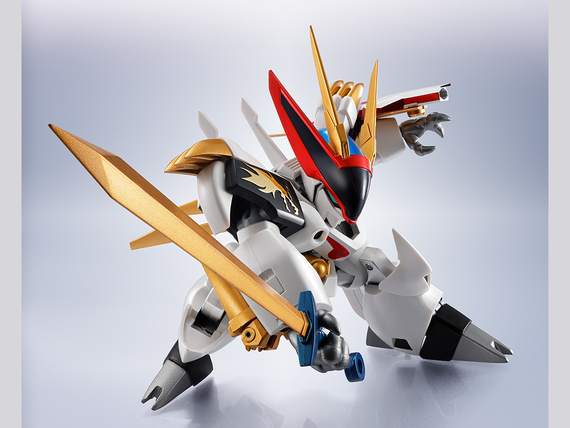 魔神英雄伝ワタル フィギュア METAL ROBOT魂 <SIDE MASHIN> 龍王丸