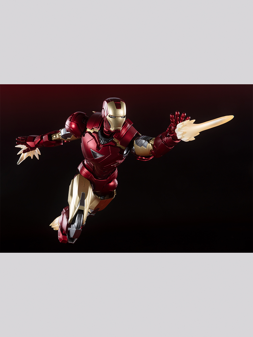 THE INFINITY SAGA フィギュア S.H.Figuarts アイアンマン マーク6(THE INFINITY SAGA)