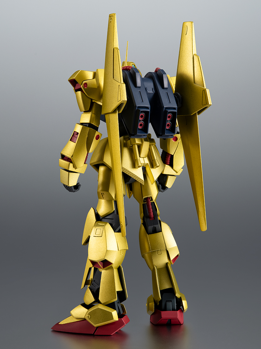 機動戦士Zガンダム フィギュア ROBOT魂 <SIDE MS> MSN-00100 百式 ver. A.N.I.M.E.