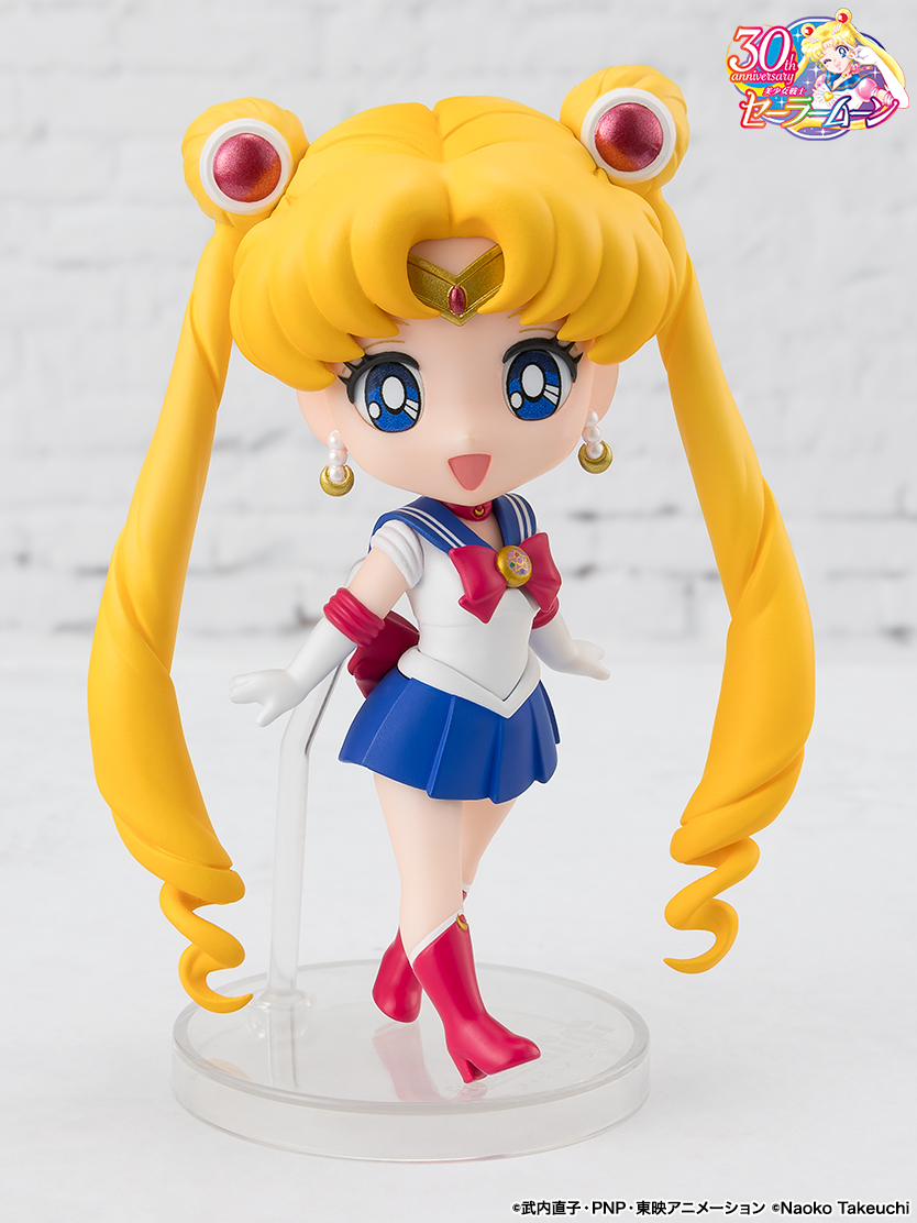 美少女戦士セーラームーンシリーズ フィギュア Figuarts mini セーラームーン -Crystal Star Compact Edition-