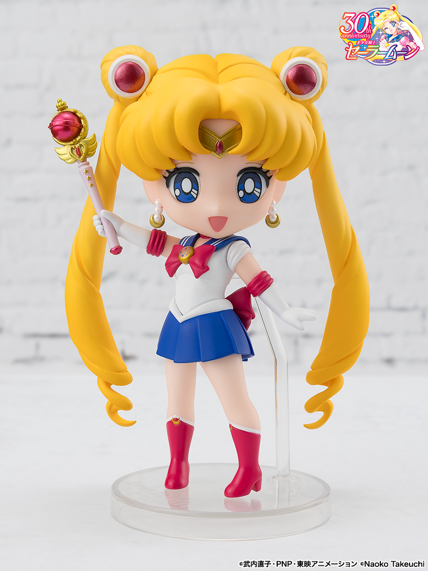 美少女戦士セーラームーンシリーズ フィギュア Figuarts mini セーラームーン -Crystal Star Compact Edition-