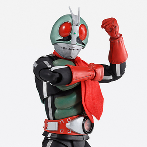 S.H.Figuarts(真骨彫製法) 仮面ライダー新2号 栄光の昭和ライダーエディション