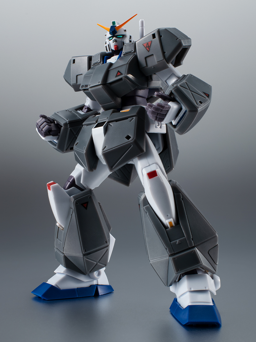 機動戦士ガンダム0080 ポケットの中の戦争 フィギュア ROBOT魂 <SIDE MS> RX-78NT-1 ガンダムNT-1&チョバム・アーマー ver. A.N.I.M.E.