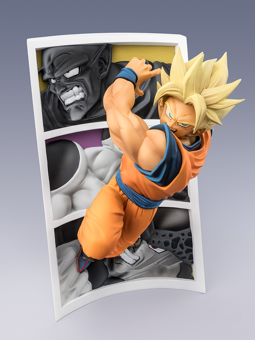 ドラゴンボールZ フィギュア Figuarts ZERO スーパーサイヤ人孫悟空-闘いの軌跡-