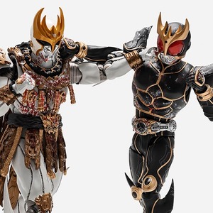 S.H.Figuarts (SHINKOCCHOU SEIHOU) MASKED RIDER KUUGA KUROUGATAKE NO SHITO set