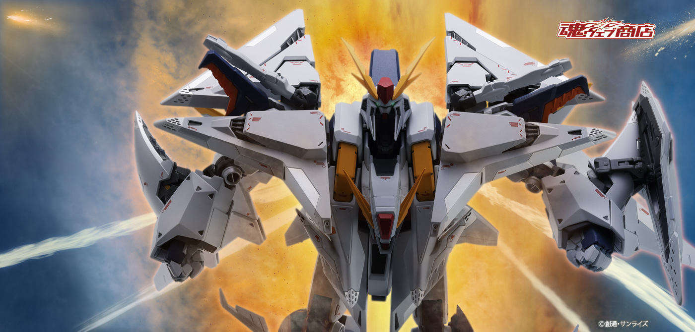 ROBOT魂(Ka signature) <SIDE MS> RX-105 Ξガンダム(機動戦士ガンダム 閃光のハサウェイ キルケーの魔女Ver.)