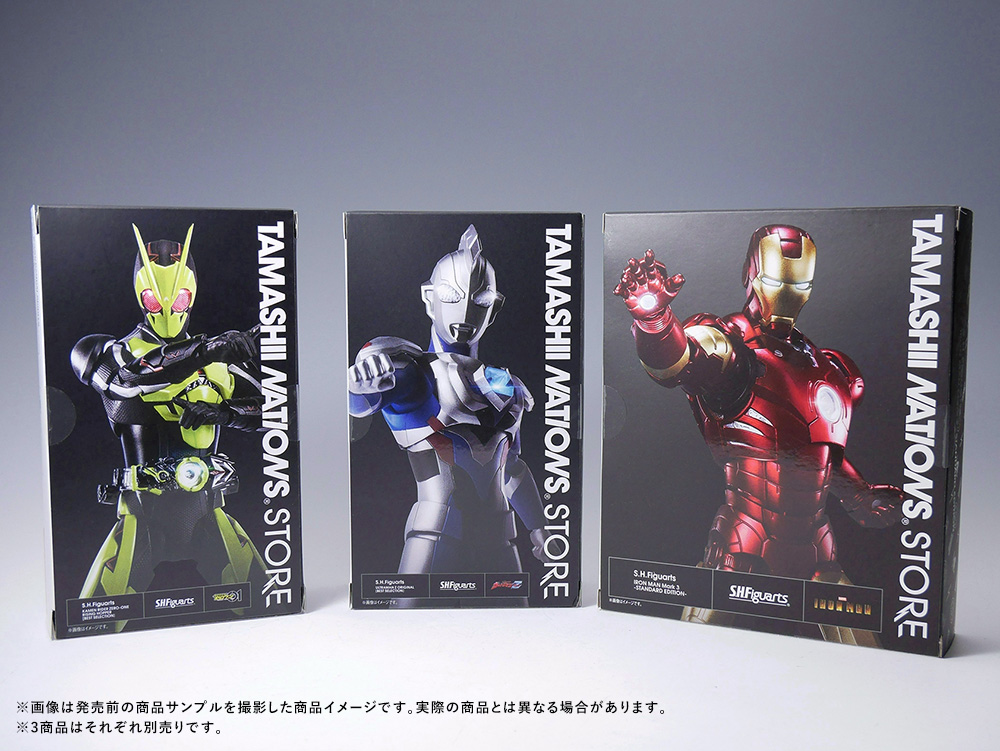 &quot;TAMASHII NATIONS STORE TOKYO&quot; store limited products. S.H.Figuarts Photographed introduction!