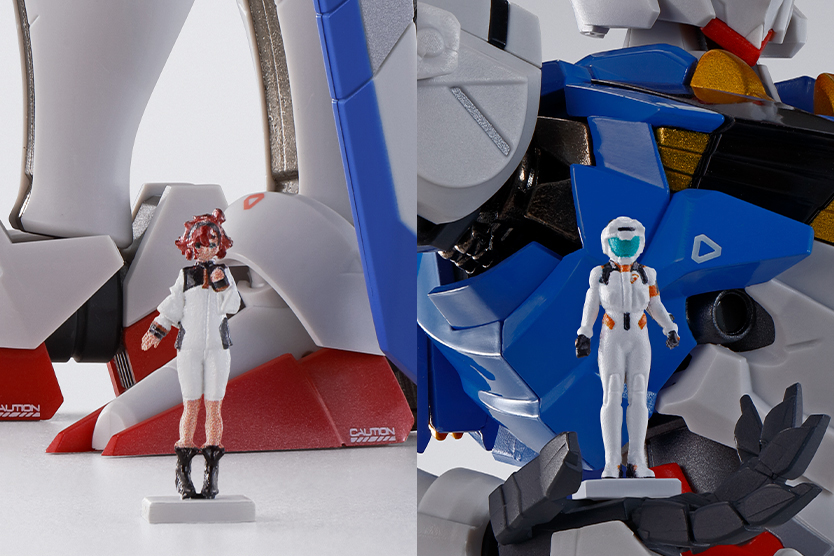 &quot;This witch...rides a Gundam.&quot; A series of finished figures from &quot;Mobile Suit Gundam: The Witch from Mercury&quot; are on the way!