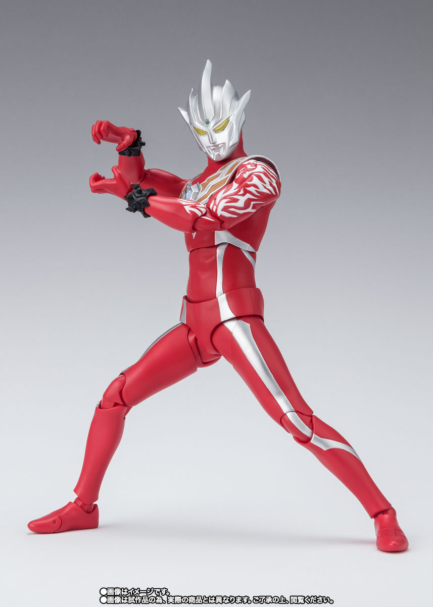 An introduction to the red warrior who has mastered the Cosmo Beast Style, S.H.Figuarts ULTRAMAN REGULOS!