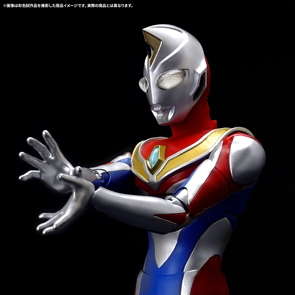 The real battle begins here! Introducing the S.H.Figuarts (SHINKOCCHOU SEIHOU) ULTRAMAN DYNA FLASH TYPE!