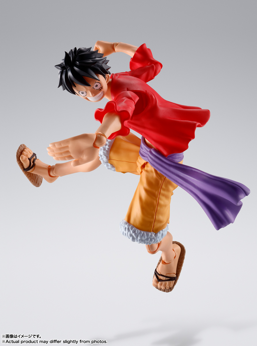 A new &quot;One Piece&quot; series comes to S.H.Figuarts! Introducing LUFFY, ZORO, and SANJI with new photos!