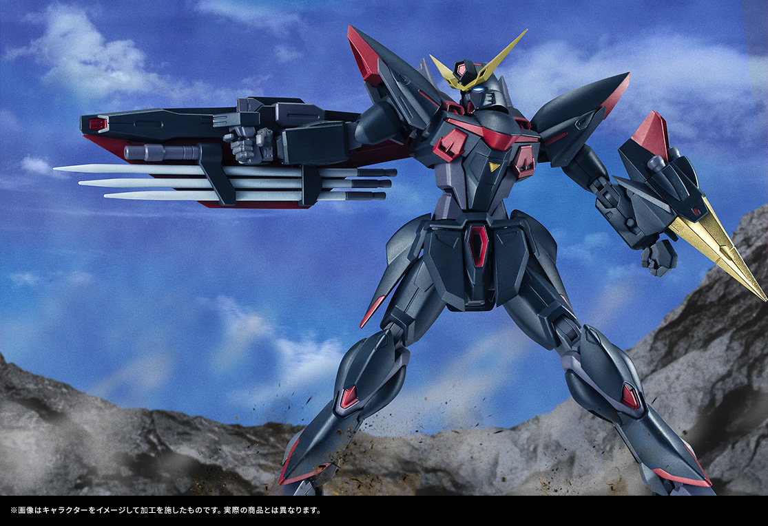 ROBOT SPIRITS ver. A.N.I.M.E. Introducing the new &quot;Mobile Suit Gundam Seed&quot; series, &quot;SWORD STRIKER &amp; Effect Parts Set&quot; and &quot;Blitz Gundam&quot;!