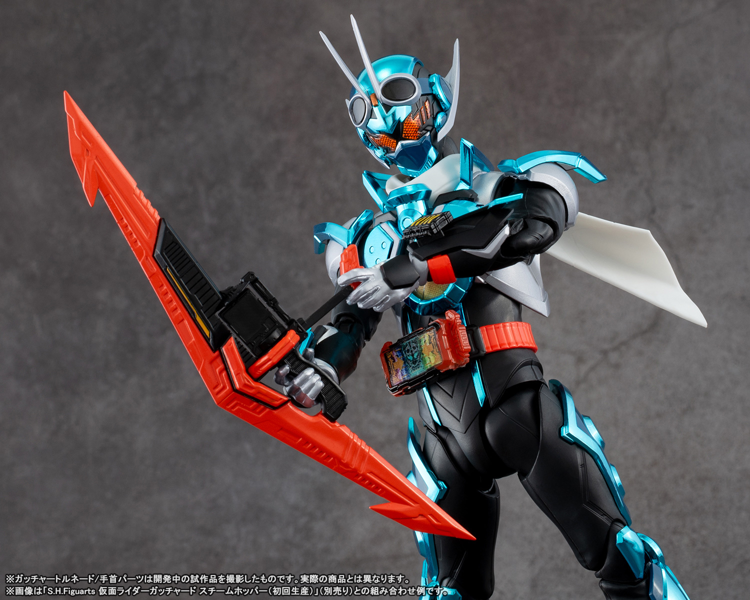 Rivalry full of aesthetics! January 8, 2024 (Monday, holiday) Tamashii web shop Order deadline &quot;S.H.Figuarts VALVARAD&quot; Introduction of the photo shoot