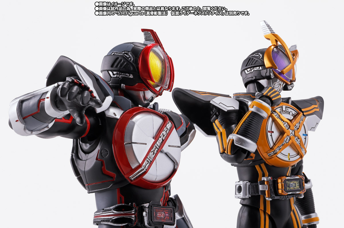 -Open your eyes for the 20th 555-『パラダイス･リゲインド』公開記念S.H.Figuarts（真骨彫製法）「仮面ライダーネクストファイズ」「仮面ライダーネクストカイザ」のご紹介！