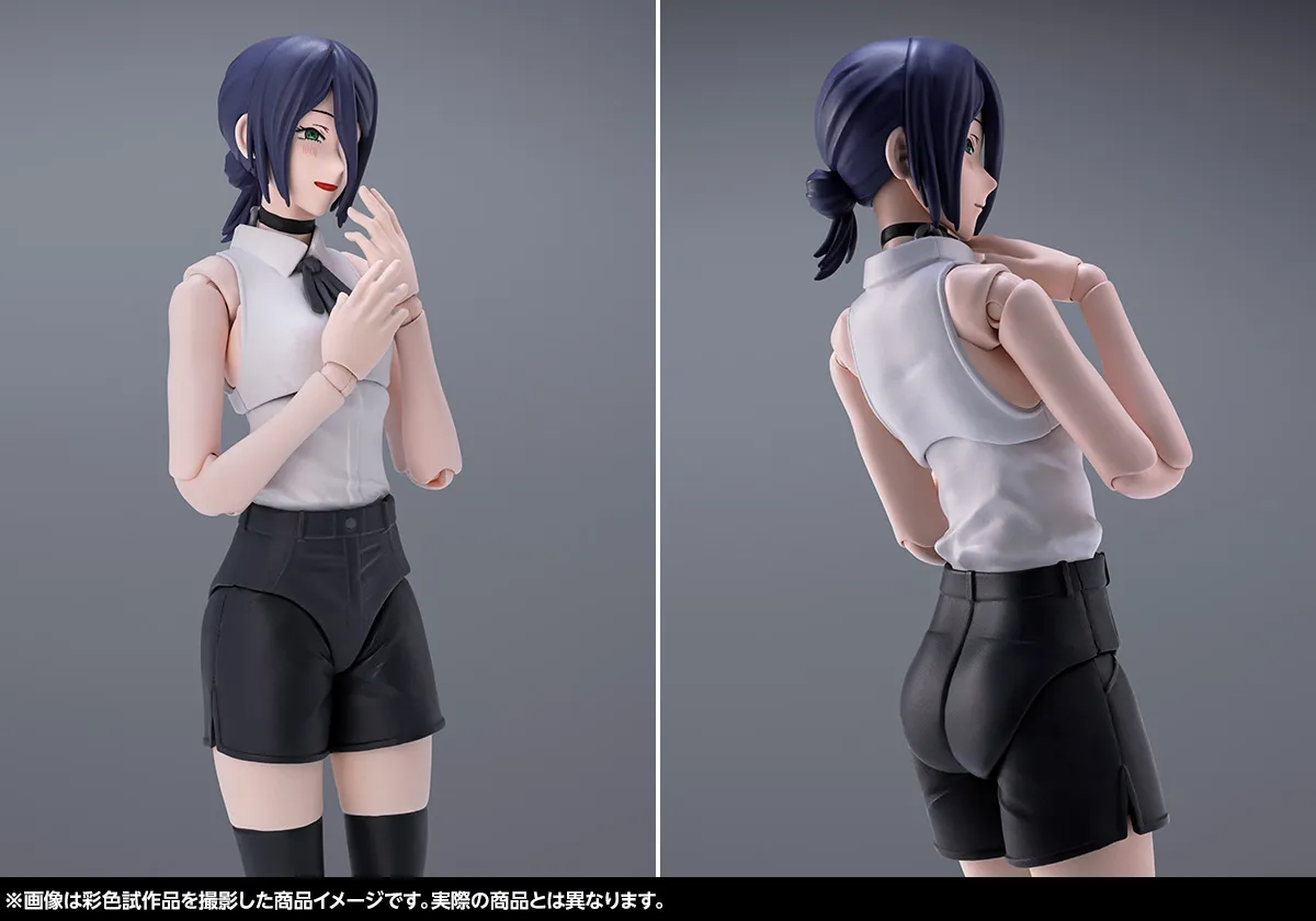 劇場版『チェンソーマン レゼ篇』公開中!魂ウェブ商店受注中 S.H.Figuartsレゼ、ボムご紹介