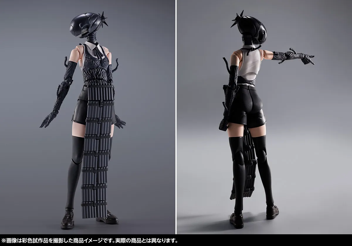 劇場版『チェンソーマン レゼ篇』公開中!魂ウェブ商店受注中 S.H.Figuartsレゼ、ボムご紹介