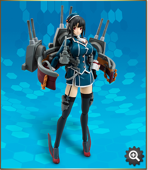 アーマーガールズプロジェクト 艦これ 高雄 商品画像01