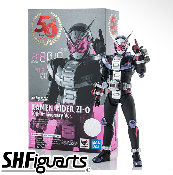KAMEN RIDER ZI-O 50th Anniversary Ver. Product image