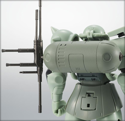 ROBOT魂 ＜SIDE MS＞ ジオン軍武器セット ver. A.N.I.M.E.