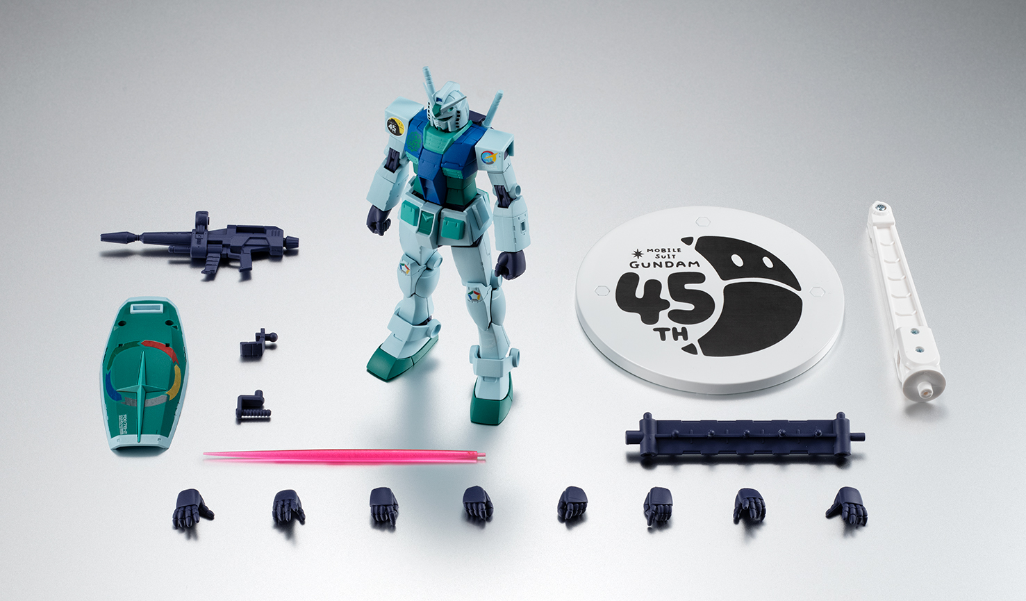 ROBOT魂 <SIDE MS> RX-78-2 ガンダム ver. A.N.I.M.E. ~アースカラー~